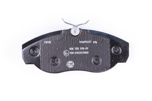 HELLA Brake pad set - T5170 - for e.g. CITROEN / FIAT / PEUGEOT 8DB355018-891
