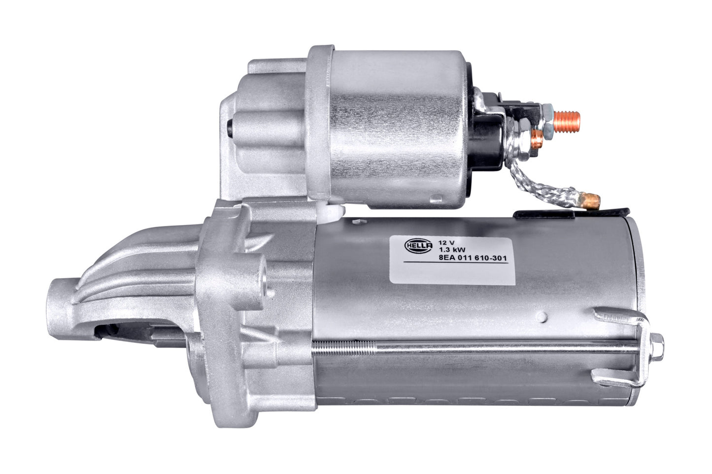 HELLA Starter - 12V - 1.3kW - for e.g. Fiat Punto (188_) 8EA011610-301