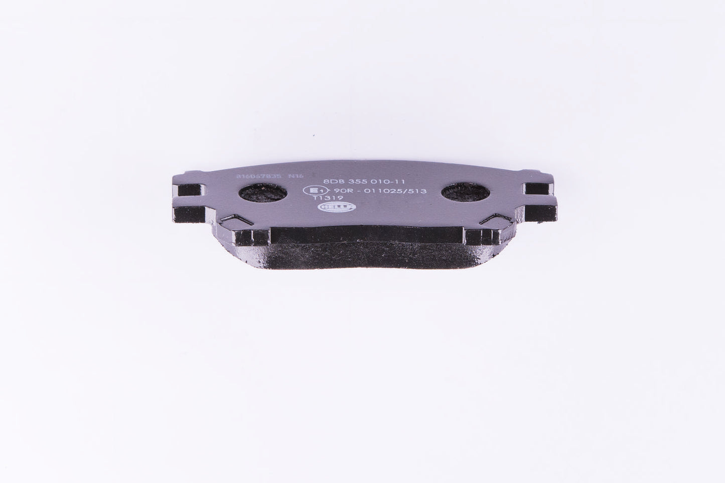 HELLA Brake pad set - T1319 - for e.g. TOYOTA 8DB355010-111
