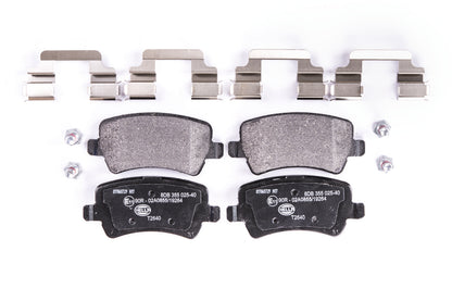 HELLA Brake pad set - T2640 - for e.g. LAND ROVER / VOLVO / VOLVO ASIA 8DB355025-401