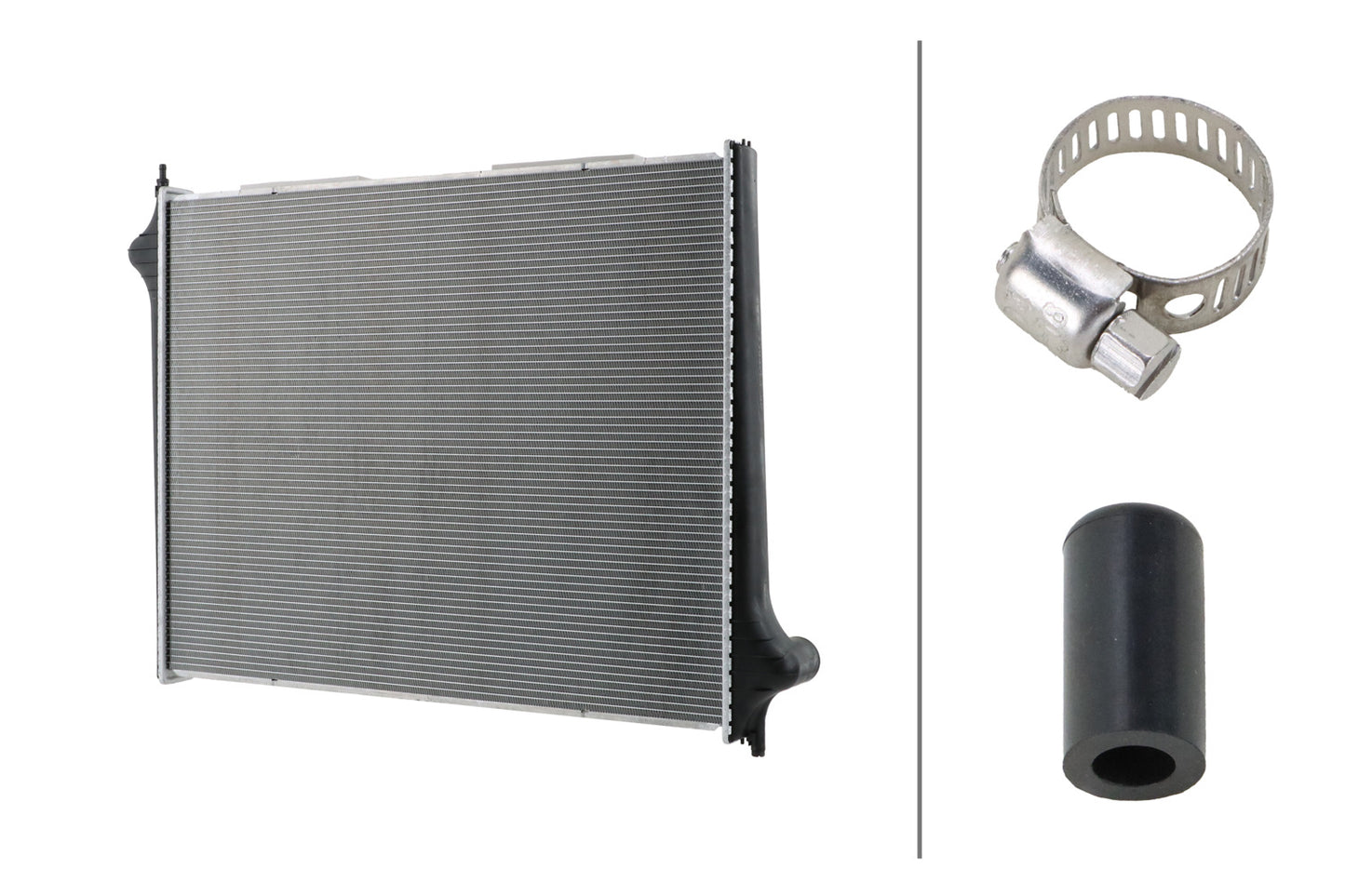Hella Engine Coolant Radiator 8MK366300-011