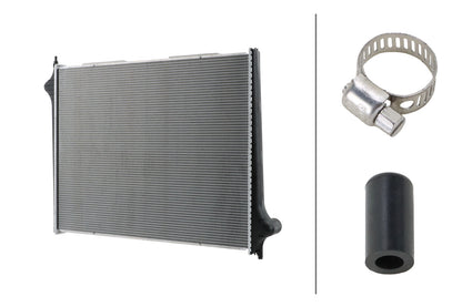Hella Engine Coolant Radiator 8MK366300-011