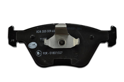 HELLA Brake pad set - T1272 - for e.g. BMW / WIESMANN 8DB355009-651