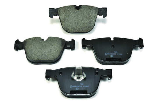HELLA Brake pad set - T1683 - for e.g. BMW 8DB355013-171