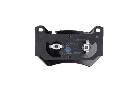 HELLA Brake pad set - T2829 - for e.g. AUDI / INFINITI 8DB355040-151