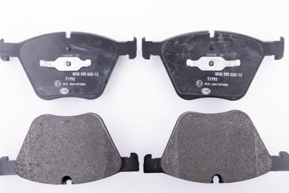 HELLA Brake pad set - T1792 - for e.g. BMW 8DB355020-121