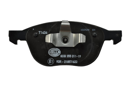 HELLA Brake pad set - T1436 - for e.g. FORD / MAZDA / NISSAN / VOLVO 8DB355011-191