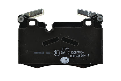 HELLA Brake pad set - T1793 - for e.g. MINI 8DB355014-111