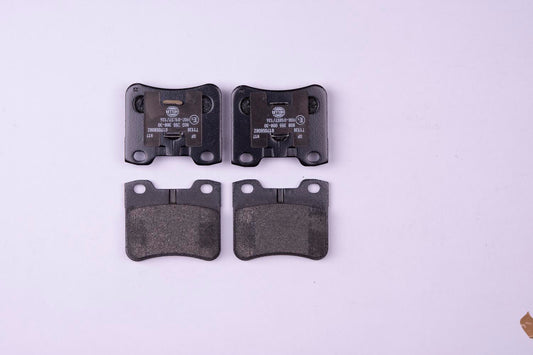 HELLA Brake pad set - T1138 - for e.g. CITROEN / PEUGEOT 8DB355008-301