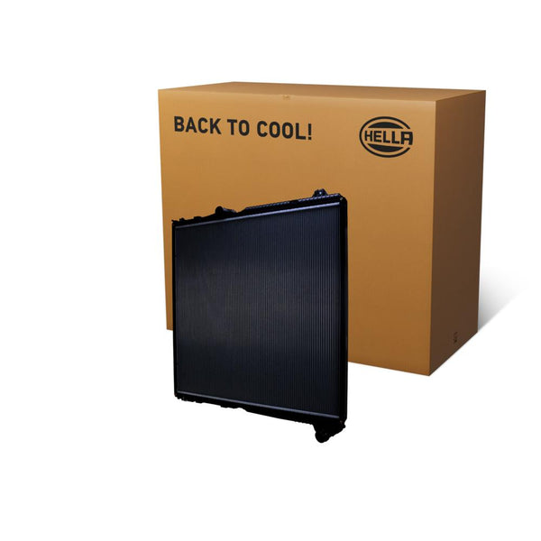 Hella Engine Coolant Radiator 8MK366301-151