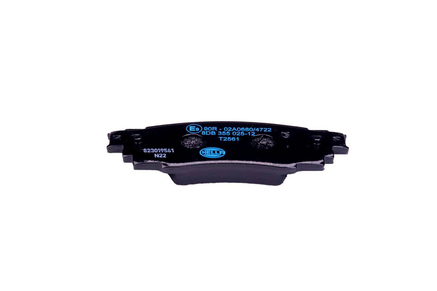 HELLA Brake pad set - T2561 - for e.g. LEXUS / TOYOTA 8DB355025-121
