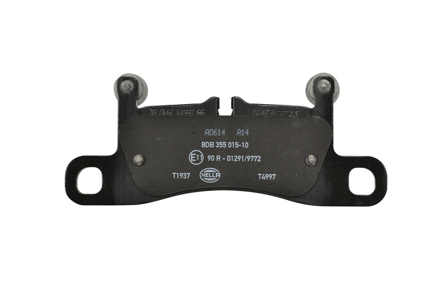 HELLA Brake pad set - T1937 - for e.g. PORSCHE / VOLKSWAGEN 8DB355015-101