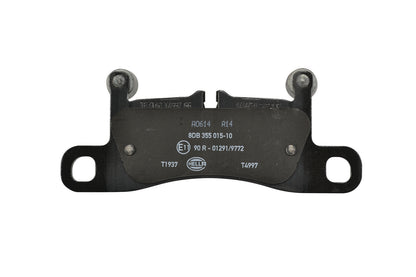 HELLA Brake pad set - T1937 - for e.g. PORSCHE / VOLKSWAGEN 8DB355015-101