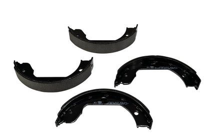 HELLA Brake Shoe Set, parking brake - H9505 - for e.g. ALPINA / BMW / ROLLS-ROYCE / VO 8DA355050-471