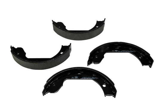 HELLA Brake Shoe Set, parking brake - H9505 - for e.g. ALPINA / BMW / ROLLS-ROYCE / VO 8DA355050-471