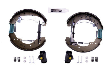 HELLA Brake Shoe Set - R0630 - for e.g. FIAT 8DB355004-221