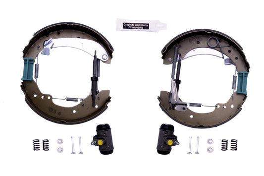 HELLA Brake Shoe Set - R0630 - for e.g. FIAT 8DB355004-221