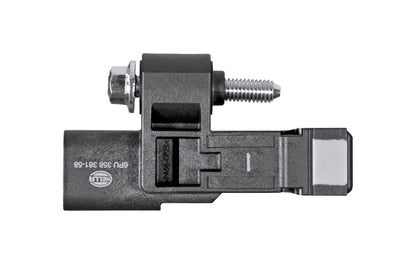 HELLA Sensor, crankshaft pulse - 12V - 3-pin connector 6PU358381-581