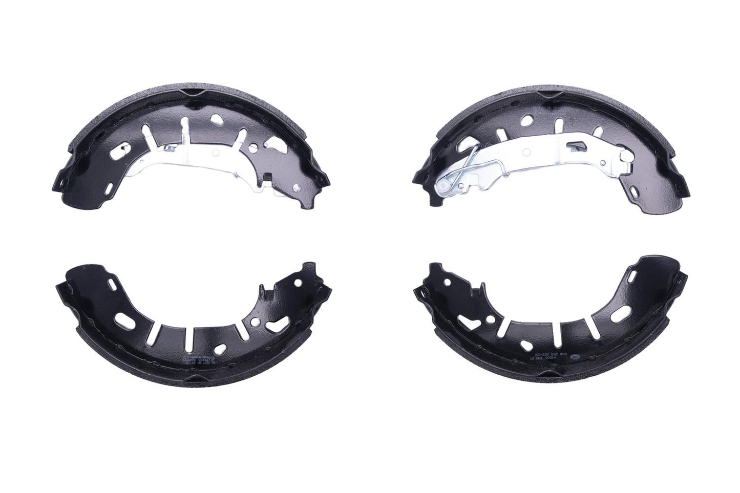 HELLA Brake Shoe Set - H1800 - for e.g. FIAT / OPEL / VAUXHALL 8DB355022-221