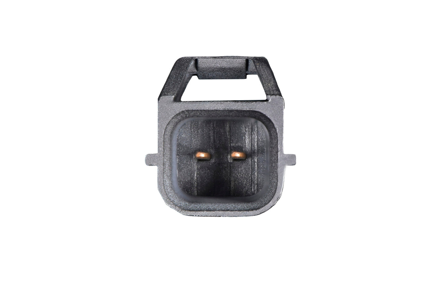 HELLA Sensor, park distance control - angled - 2-pin connector - Plugged 6PX358269-421