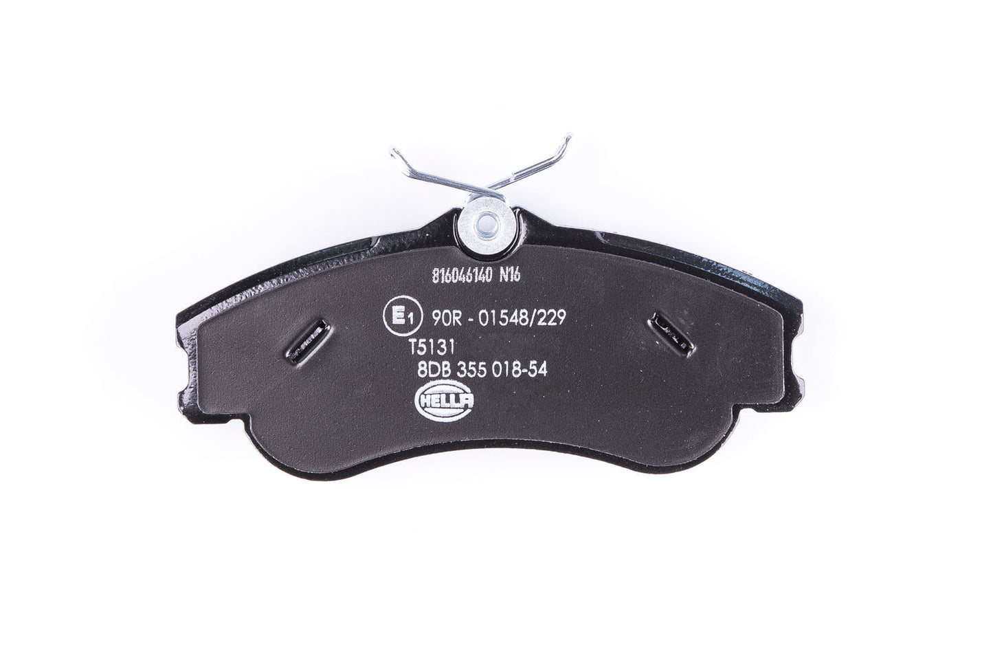HELLA Brake pad set - T5131 - for e.g. CITROEN / PEUGEOT 8DB355018-541
