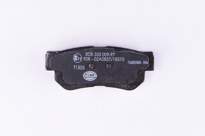HELLA Brake pad set - T1305 - for e.g. HYUNDAI / KIA 8DB355009-971