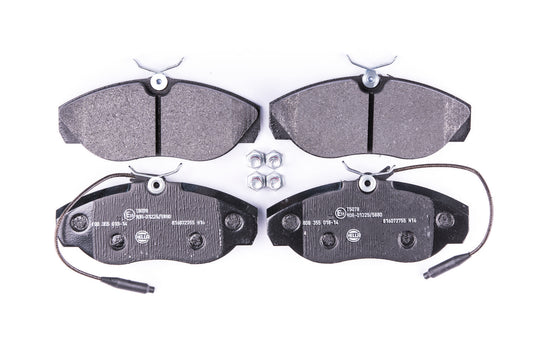 HELLA Brake pad set - T5078 - for e.g. CITROEN / FIAT / PEUGEOT 8DB355018-141