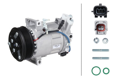 Hella Aircon Compressor 8FK366201-761