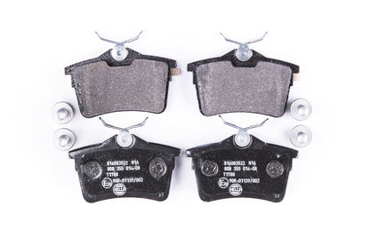 HELLA Brake pad set - T1788 - for e.g. CITROEN / PEUGEOT 8DB355014-081