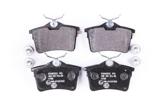 HELLA Brake pad set - T1788 - for e.g. CITROEN / PEUGEOT 8DB355014-081