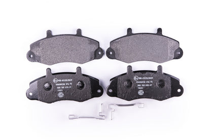 HELLA Brake pad set - T9099 - for e.g. FORD 8DB355019-371