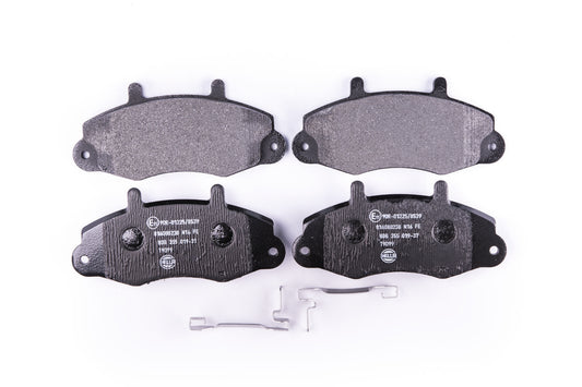 HELLA Brake pad set - T9099 - for e.g. FORD 8DB355019-371