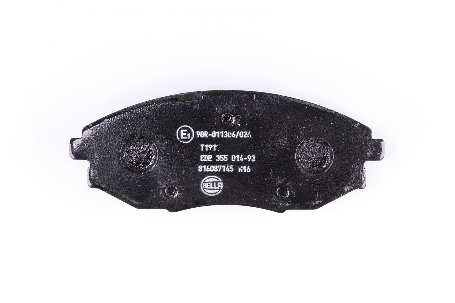 HELLA Brake pad set - T1911 - for e.g. CHEVROLET / DAEWOO / HOLDEN 8DB355014-931