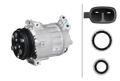 Hella Aircon Compressor 8FK366201-651