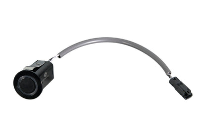 HELLA Sensor, park distance control - straight - 2-pin connector - Plugged - Cable: 14 6PX358269-081