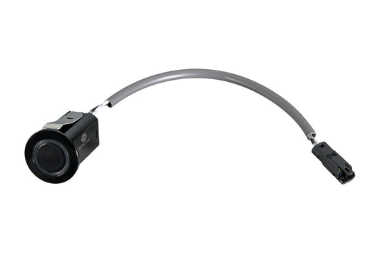 HELLA Sensor, park distance control - straight - 2-pin connector - Plugged - Cable: 14 6PX358269-081