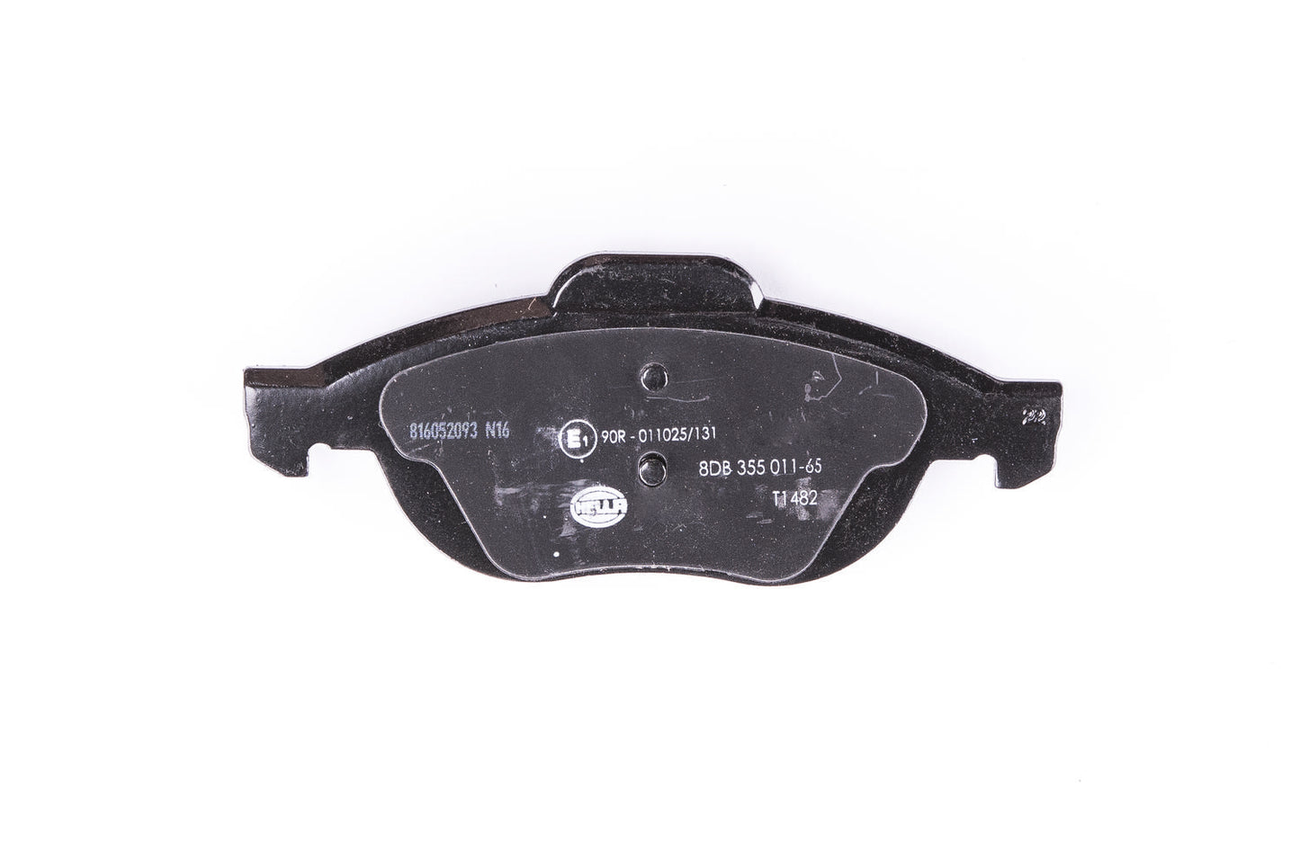 HELLA Brake pad set - T1482 - for e.g. ALFA ROMEO / LANCIA 8DB355011-651