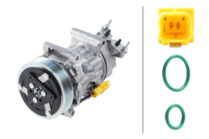 Hella Aircon Compressor 8FK366200-691