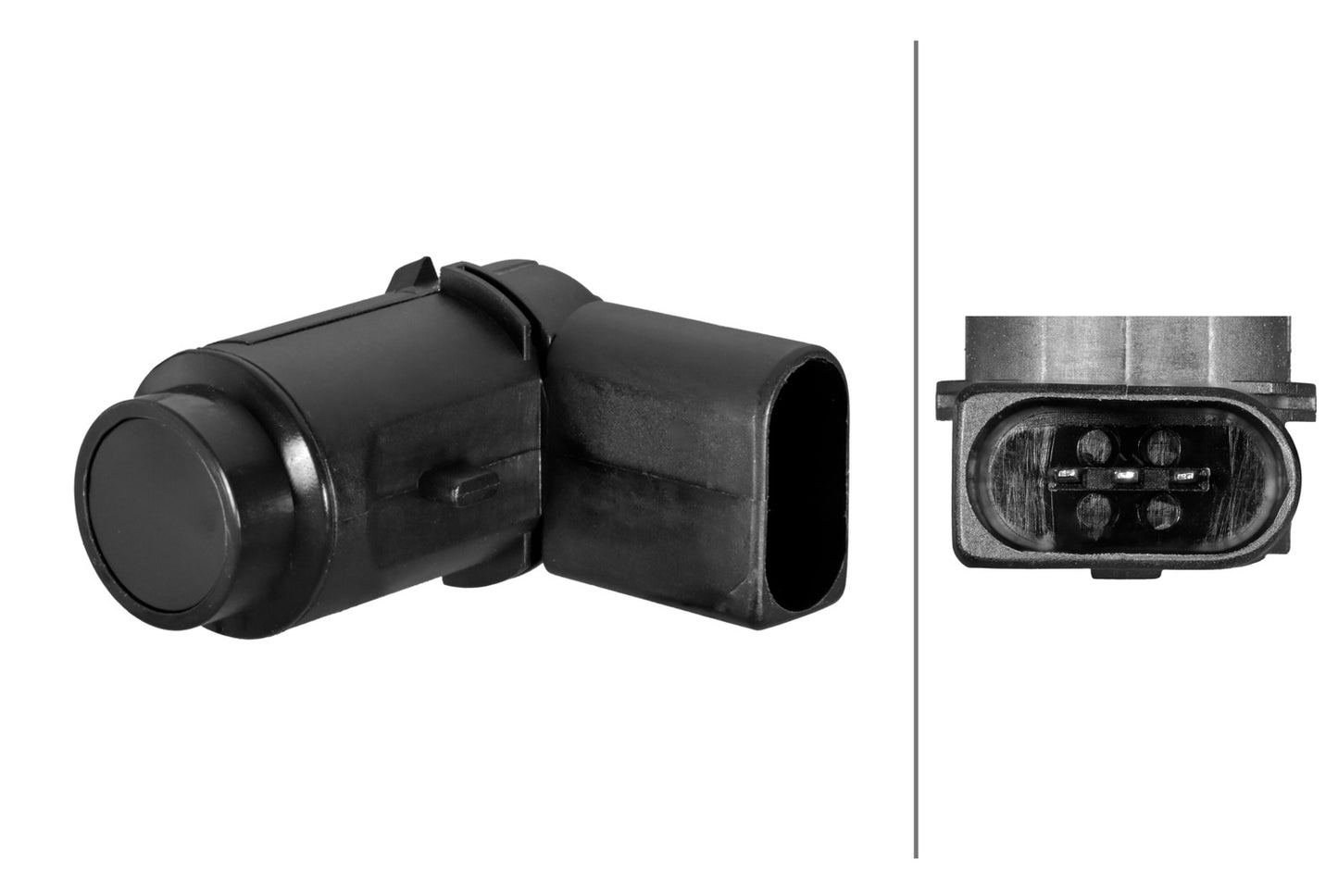 HELLA Sensor, park distance control - 3-pin connector - Fitting 6PX358270-811