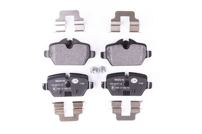 HELLA Brake pad set - T1445 - for e.g. BMW 8DB355011-271