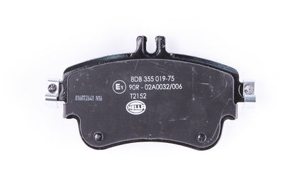 HELLA Brake pad set - T2152 - for e.g. MERCEDES-BENZ 8DB355019-751