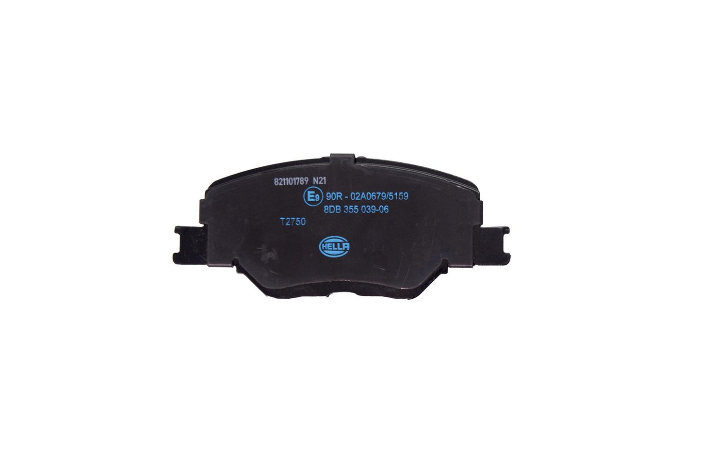 HELLA Brake pad set - T2750 - for e.g. HOLDEN / OPEL / VAUXHALL 8DB355039-061
