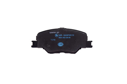 HELLA Brake pad set - T2750 - for e.g. HOLDEN / OPEL / VAUXHALL 8DB355039-061