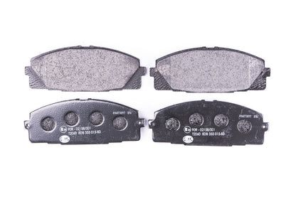 HELLA Brake pad set - T2060 - for e.g. TOYOTA 8DB355015-831