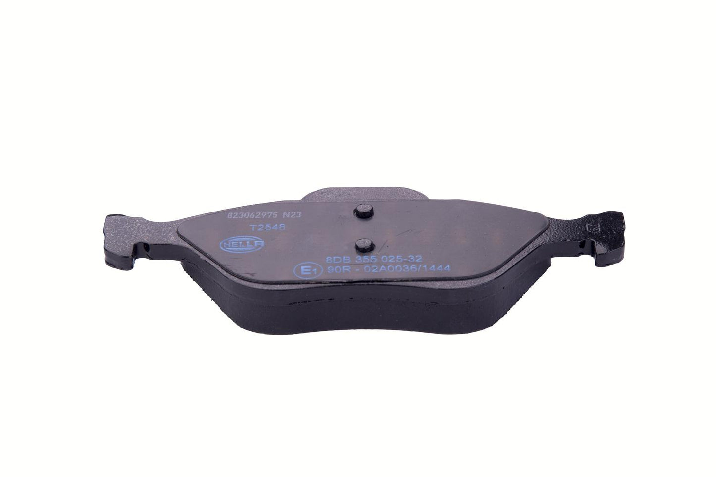 HELLA Brake pad set - T2548 - for e.g. TOYOTA 8DB355025-321