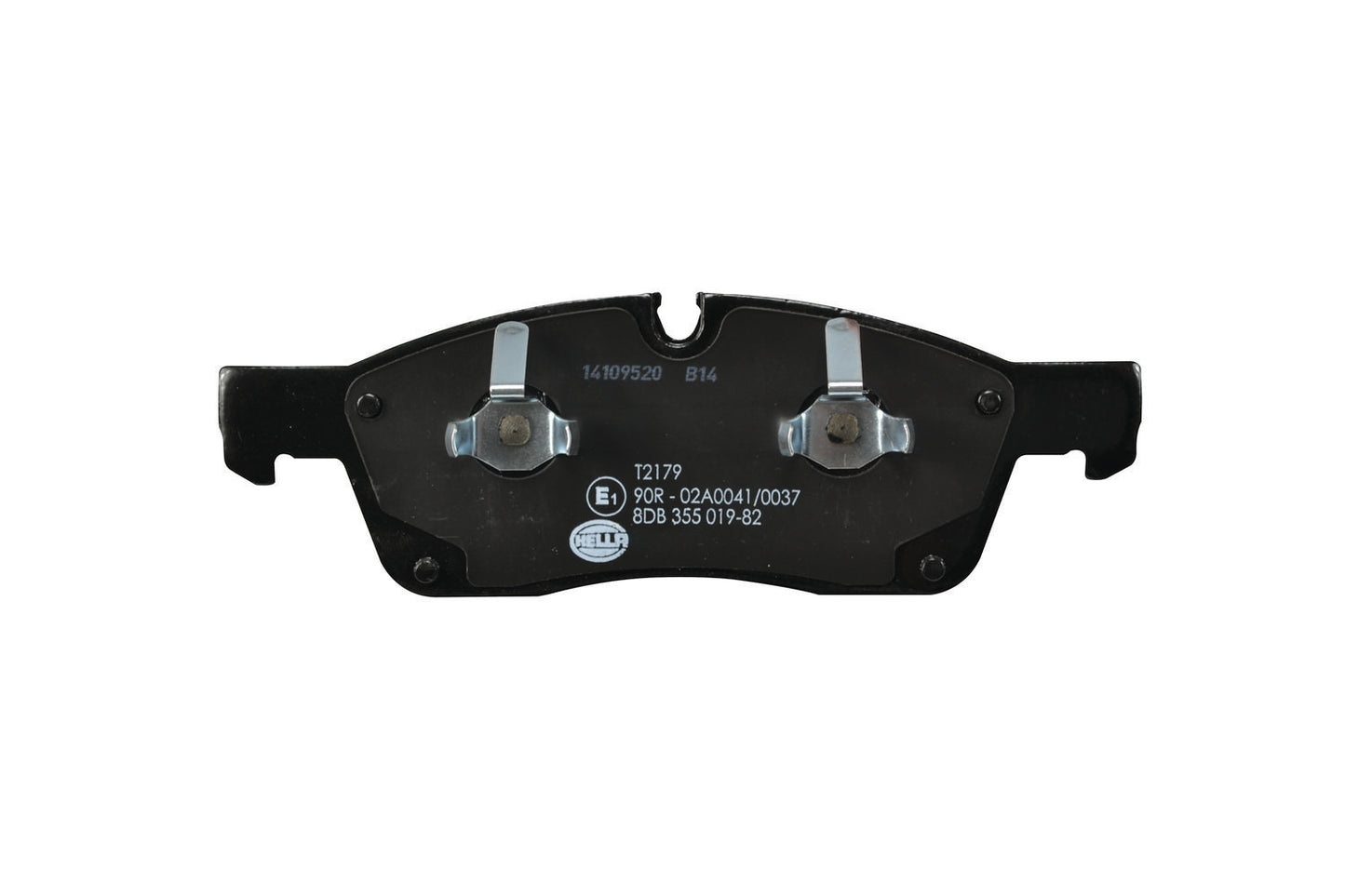 HELLA Brake pad set - T2179 - for e.g. MERCEDES-BENZ 8DB355019-821