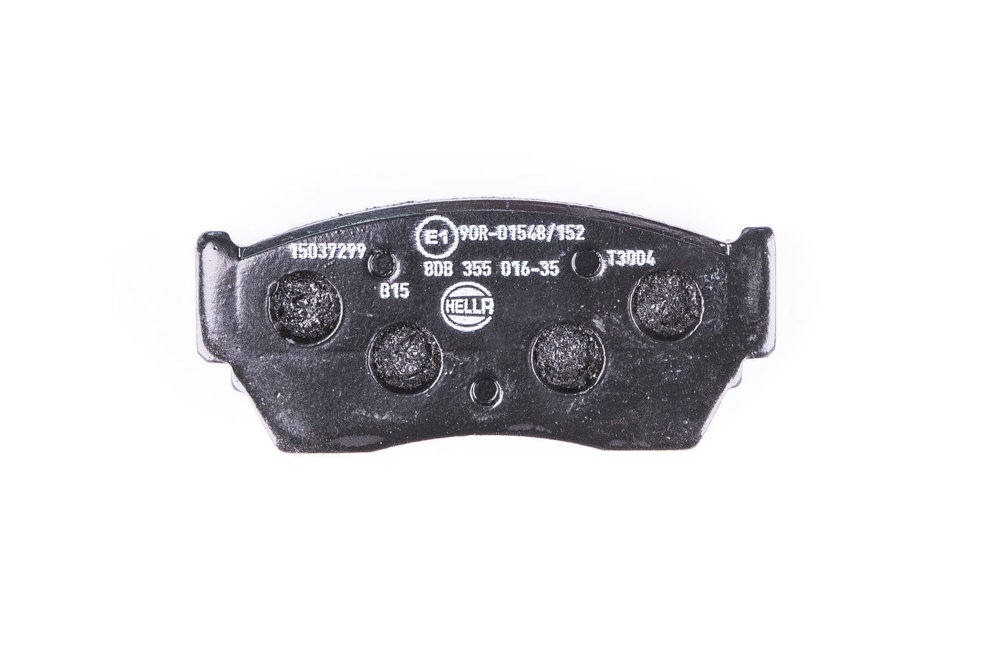 HELLA Brake pad set - T3004 - for e.g. NISSAN 8DB355016-351