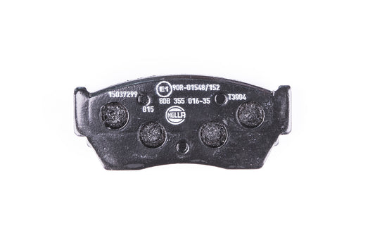 HELLA Brake pad set - T3004 - for e.g. NISSAN 8DB355016-351