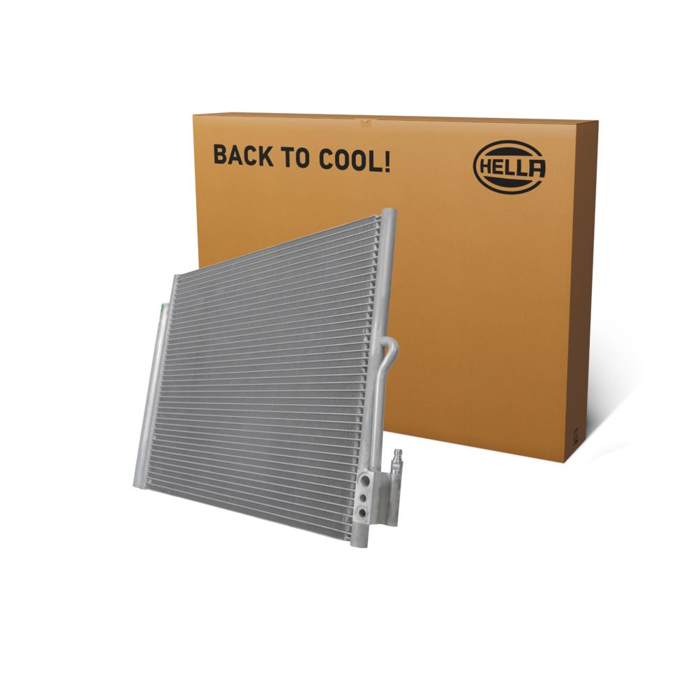 Hella Aircon Condenser 8FC366221-041