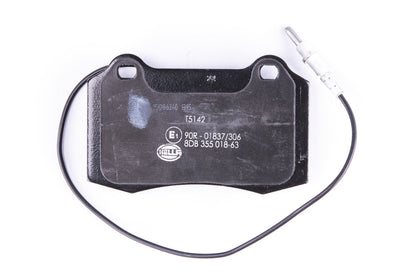 HELLA Brake pad set - T5142 - for e.g. PEUGEOT 8DB355018-631